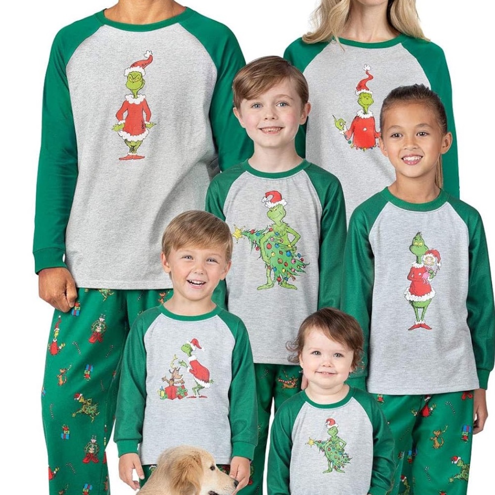 The Grinch Pajamas Men's size L